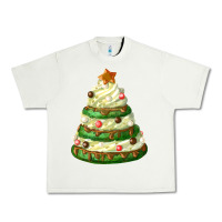 Pistachio white christmas cookie cake Urban Heavy Tee - FaDigitalArtStudio