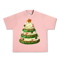 Salmon white christmas cookie cake Urban Heavy Tee - FaDigitalArtStudio
