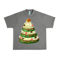 Tornado white christmas cookie cake Urban Heavy Tee - FaDigitalArtStudio