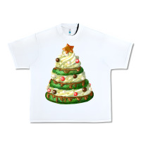 White white christmas cookie cake Urban Heavy Tee - FaDigitalArtStudio