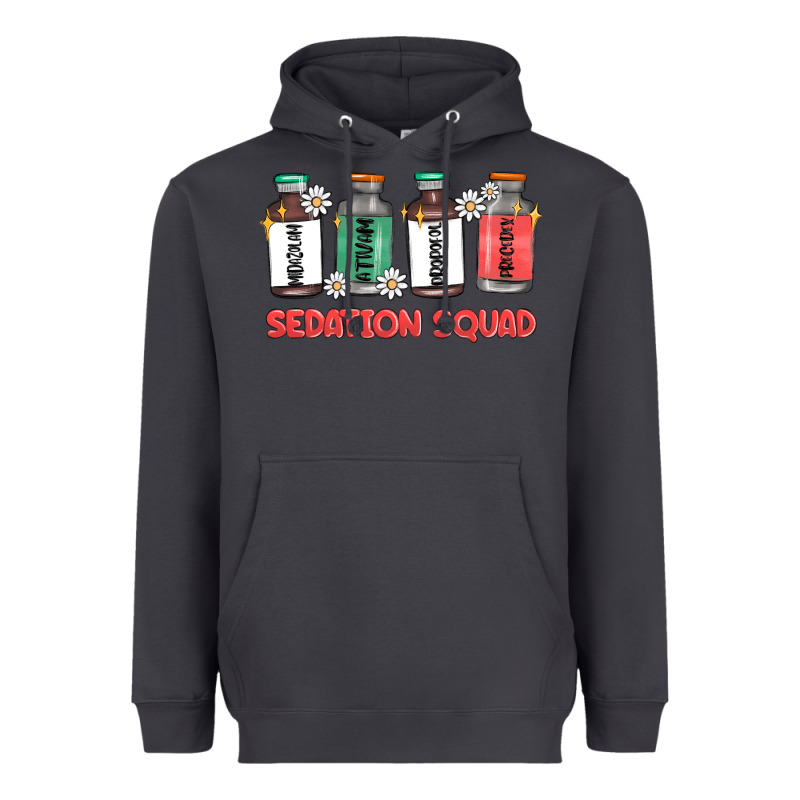 Sedation Squad Heavyweight Hoodie by MaliasSmallBusiness | Teevron