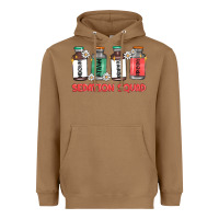 Toasted Coconut sedation squad Heavyweight Hoodie - MaliasSmallBusiness