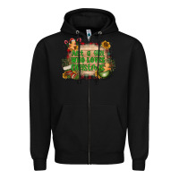 Black just a girl who loves christmas Zipper Hoodie - AdoDesignShop