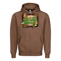 Chestnut just a girl who loves christmas Zipper Hoodie - AdoDesignShop