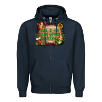 Navy just a girl who loves christmas Zipper Hoodie - AdoDesignShop
