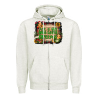 Oatmeal Heather just a girl who loves christmas Zipper Hoodie - AdoDesignShop
