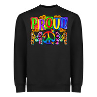 Black proud mom lgbt Heavyweight Sweatshirt - Zillion Design Studio