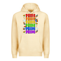 Pina Colada rainbow pride celebration Premium Hoodie - LillyAllenDesigns
