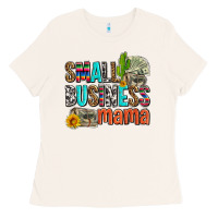 Bone small business mama Ladies Tee - AdoDesignShop