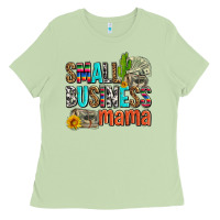 Matcha small business mama Ladies Tee - AdoDesignShop