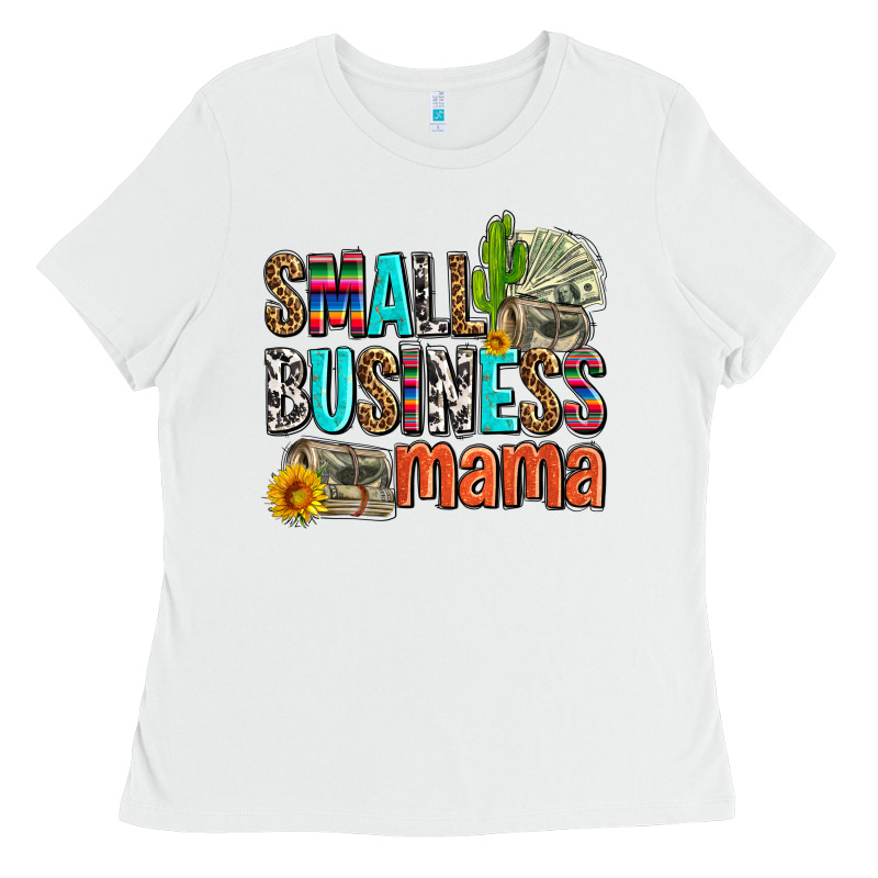 Small Business Mama Ladies Tee by AdoDesignShop | Teevron