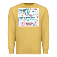 Antique Gold doctor life Premium Sweatshirt - MaliasSmallBusiness