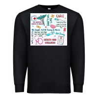 Black doctor life Premium Sweatshirt - MaliasSmallBusiness