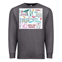 Charcoal Heather doctor life Premium Sweatshirt - MaliasSmallBusiness