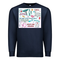 Navy doctor life Premium Sweatshirt - MaliasSmallBusiness