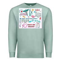Seafoam doctor life Premium Sweatshirt - MaliasSmallBusiness
