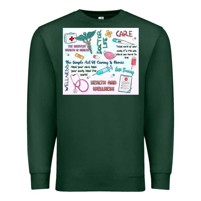 Doctor Life Premium Sweatshirt by MaliasSmallBusiness | Teevron