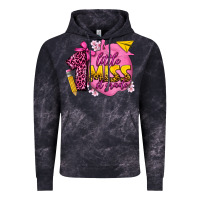 Cloud Black little miss 1st grade Vintage Hoodie - texasbilliewilder