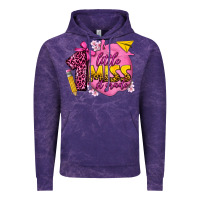 Cloud Purple little miss 1st grade Vintage Hoodie - texasbilliewilder