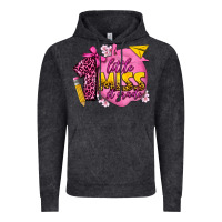 Vintage Black little miss 1st grade Vintage Hoodie - texasbilliewilder
