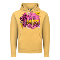 Vintage Mustard little miss 1st grade Vintage Hoodie - texasbilliewilder