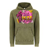 Vintage Olive little miss 1st grade Vintage Hoodie - texasbilliewilder