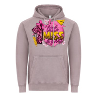 Vintage Zinc little miss 1st grade Vintage Hoodie - texasbilliewilder
