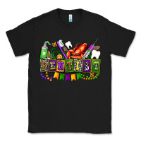 Black mardi gras dentist Classic Tee - AdoDesignShop