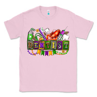 Bubblegum Pink mardi gras dentist Classic Tee - AdoDesignShop