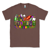 Chestnut mardi gras dentist Classic Tee - AdoDesignShop