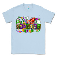 Dusty Blue mardi gras dentist Classic Tee - AdoDesignShop