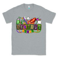 Heather Grey mardi gras dentist Classic Tee - AdoDesignShop