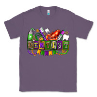 Lavender mardi gras dentist Classic Tee - AdoDesignShop