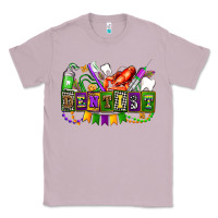 Lilac mardi gras dentist Classic Tee - AdoDesignShop