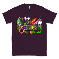 Plum mardi gras dentist Classic Tee - AdoDesignShop