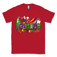 Red mardi gras dentist Classic Tee - AdoDesignShop