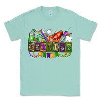 Seafoam mardi gras dentist Classic Tee - AdoDesignShop