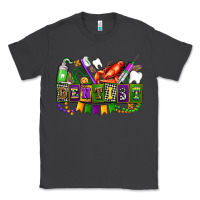 Smoke mardi gras dentist Classic Tee - AdoDesignShop