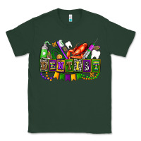 Sports Green mardi gras dentist Classic Tee - AdoDesignShop