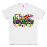 White mardi gras dentist Classic Tee - AdoDesignShop