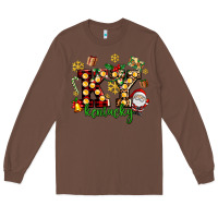 Chestnut ky kentucky christmas Long Sleeve Tee - AdoDesignShop