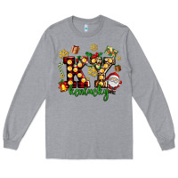 Heather Grey ky kentucky christmas Long Sleeve Tee - AdoDesignShop