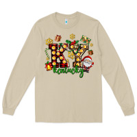 Mushroom ky kentucky christmas Long Sleeve Tee - AdoDesignShop