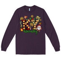 Plum ky kentucky christmas Long Sleeve Tee - AdoDesignShop