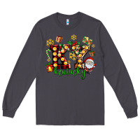Smoke ky kentucky christmas Long Sleeve Tee - AdoDesignShop