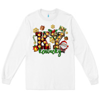 White ky kentucky christmas Long Sleeve Tee - AdoDesignShop