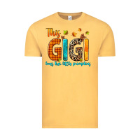 Vintage Mustard this gigi loves her little pumpkins Vintage Tee - texasbilliewilder