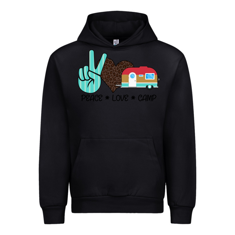 Peace Love Camp Urban Hoodie by Bettercallsaul | Teevron