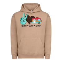 Pigment Burro Peace Love Camp Urban Hoodie - Bettercallsaul