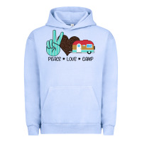 Pigment Grape Ice Peace Love Camp Urban Hoodie - Bettercallsaul